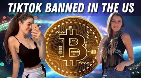 Bitcoin was no more than a cent when it was. TikTok Banned in the US