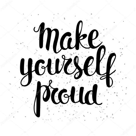 Daardoor kun je ook meer van jezelf gaan accepteren en ook meer van jezelf gaan houden. Maak jezelf trots — Stockvector © Yulia337 #99071088