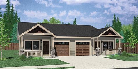 Hi, i like the design idea of the 6 bedrooms duplex, am very much interested in similar plan for a 2 plots 60 by 120 each will like to discuss further on this. House front color elevation view for D-652 Narrow duplex ...