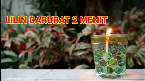 Maybe you would like to learn more about one of these? Cara Membuat Lilin dari Minyak Goreng Bisa dicoba untuk ...