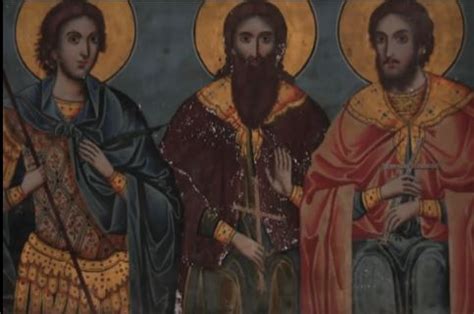 Σήμερα, άσε με να σ' αγαπάω σήμερα. Άγιοι Ευτρόπιος, Κλεόνικος και Βασιλίσκος - Γιορτή σήμερα 3 Μαρτίου -ΕΟΡΤΟΛΟΓΙΟ - ΒΗΜΑ ΟΡΘΟΔΟΞΙΑΣ