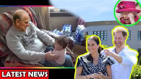 Falcon and the winter soldier. The moment Prince Philip had fun with baby Archie was first publicized - YouTube