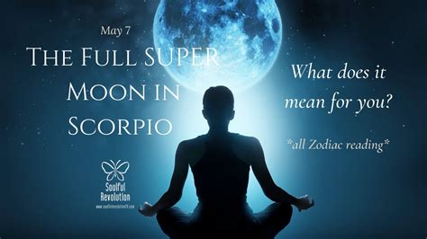 And this powerful energy of release is arguably the highest it can ever be, right now, when the moon is stationed in cancer… ALL ZODIAC What does the Scorpio Full Moon Mean for You ...