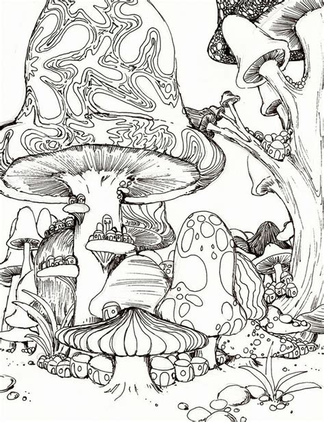 Trippy coloring pages for adults coloringstar. The best free Psychedelic coloring page images. Download ...