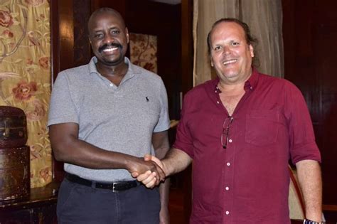 10 things you didnt know about muhoozi kainerugaba. Visiting Che Guevara's Son Camilo Meets Museveni - The ...