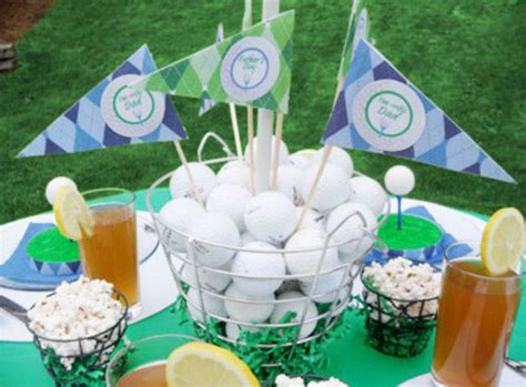 Choosing your invitation is the equivalent of the title of a paper. golf retirement party decorations - Golf Themed Party ...