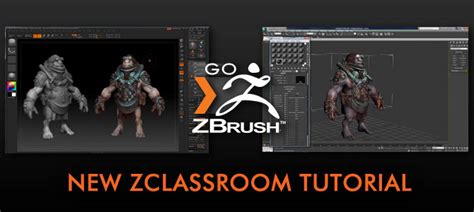 New Tutorial in ZClassroom: Bring your scene into 3DS Max with GoZ! - Pixologic: ZBrush Blog