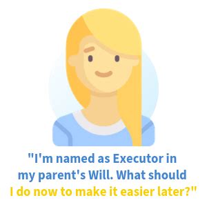 An executor oversees the estate of a deceased person and handles her final financial affairs. Executor of a Will & don't know what to do? Get Step-By ...