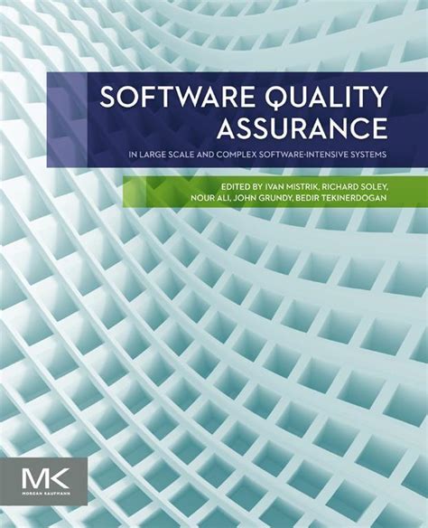 It encompasses overall structure, processes, systems, reliability and there are some tools aimed specifically at maintainability, which is important enough to merit its own bullet point. Software Quality Assurance - Book - Read Online