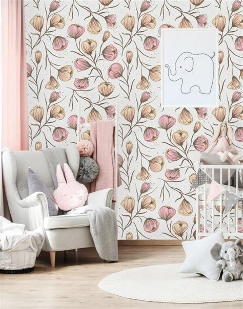 I spent months deliberating over and read the directions: Removable Wallpaper Self Adhesive Wallpaper Light Pink ...