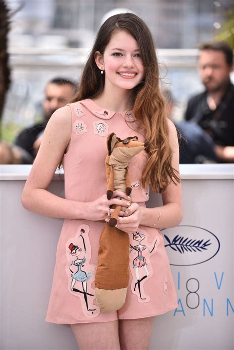 Maybe you would like to learn more about one of these? MACKENZIE FOY at The Little Prince Photocall in Cannes ...