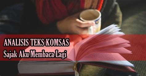 We did not find results for: Nota Komsas Analisis Sajak Aku Membaca Lagi; Antologi ...