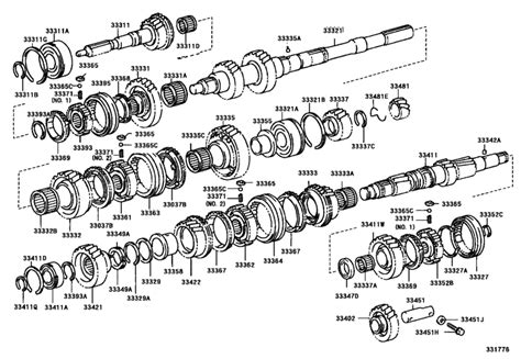They can be divided into different families. Transmission Gear (Mtm) for 1999 - 2005 Toyota LEXUS IS ...