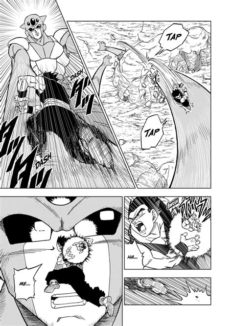 Toyotarou explained that he receives the major plot points from toriyama, before drawing the storyboard and filling in the details in between himself. Dragon Ball Super 54 MANGA ESPAÑOL ONLINE