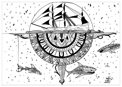 We did not find results for: Water mandala - Water worlds Adult Coloring Pages