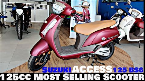 It welcomes a thorough overall redesign both aesthetically and technically. Suzuki ACCESS 125 BS-6 Scooter Quick Details Ride Review ...