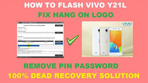 How To Flash Vivo Y21l | CaraNgeflash