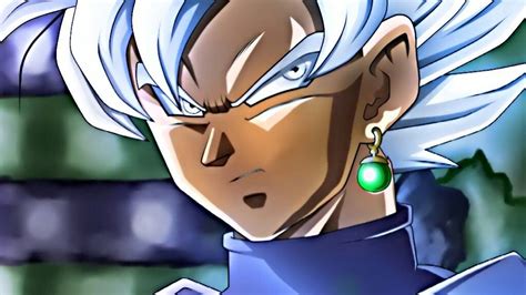 From dragon ball super tournament of power arc. Goku Black Super Saiyan level Ultra Instinct | Dragon ball ...