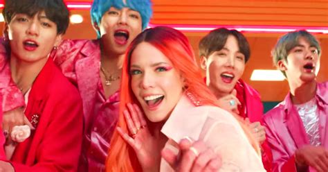 I want something stronger (i want it) than a moment, than a moment, luv i have waited longer for a boy with, for a boy with luv. BTS and Halsey's Boy With Luv makes Billboard Hot 100 ...