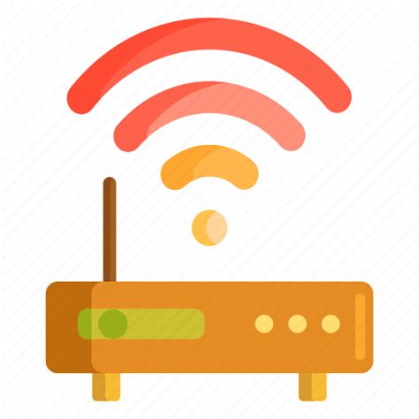 Broadband, connection, internet, internet connection, modem, wifi icon