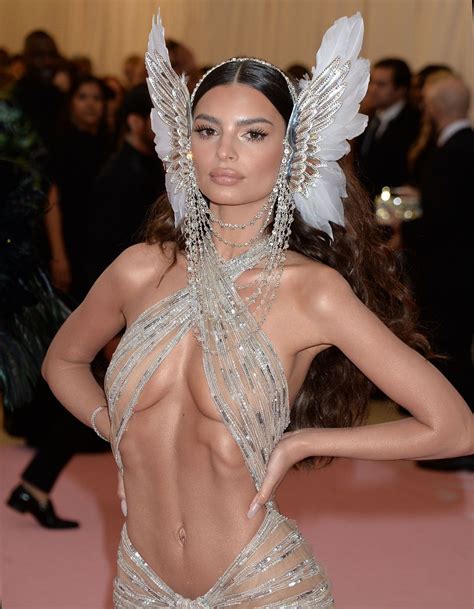 Born in london and raised in san diego. Emily Ratajkowski At 2019 Met Gala in NYC - Celebzz - Celebzz