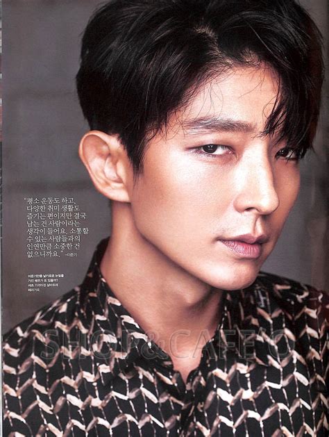 Aktör, şarkıcı ,modellik aile 2008 honorary ambassador for seoul hallyu festival 19 honorary legal system officer (名譽法制官)19 seoul drama 2008 (most popular actor. Lee Jun-ki/#67833 - Asiachan