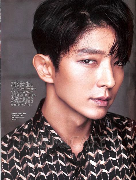 Actor, model and singer birthdate: Lee Jun-ki/#67833 - Asiachan