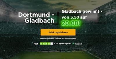 18 goals were produced between them throughout the course of those matches, with 6 of them from gladbach and 12 coming from dortmund. DFB Pokal Quoten Hammer: 20.0 auf Gladbach besiegt BVB ...