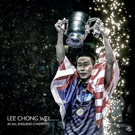 Lee chong wei started the 2009 season with his fifth malaysia open title.65 he failed to secure his first korea open and all england open title despite marching into the final.6667 however, he secured his second title of the year in the swiss open which was held in basel, defeating lin dan in. "Lee Chong Wei - All England Champion" Photographic Prints ...