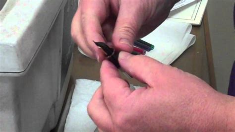 Other things to do with a fountain pen (twsbi eco). How to Clean a Fountain Pen Writing Unit - YouTube