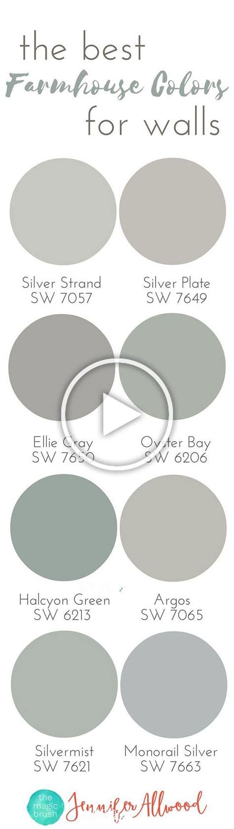 We did not find results for: Farmhouse Grey paint colors for walls w/ Sherwin Williams ...