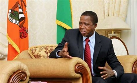 Edgar chagwa lungu, president of the republic of zambia, addresses the general debate of the 74th zambian president edgar lungu, paid a courtesy visit to president jacob zuma at tuynhuys. Lungu swears-in new Home Affairs PS | Zambian Eye