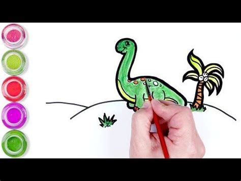 Dinosaur drawing dinosaur art cute dinosaur painting for kids art for kids dinosaur posters en stock printable designs t rex. Cute Dinosaur | Painting and Coloring for Kids, Toddlers ...