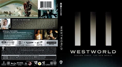 Something big is happening in call of duty: CoverCity - DVD Covers & Labels - Westworld - Season 3 4K