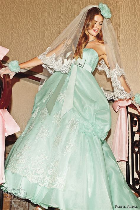 It contains both trendy and. Barbie Bridal Wedding Dresses — Eleventh Bridal Collection ...