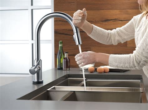 Touchless kitchen faucets usually start at around $125, and it's not uncommon for them to go for $400 or more.if you opt for a faucet on the lower end of this price range, you may find that the sensors do not work as well as faucets on the higher end, but that isn't always the case. The 5 Best Touchless Kitchen Faucet Of 2021 | KitBibb ...