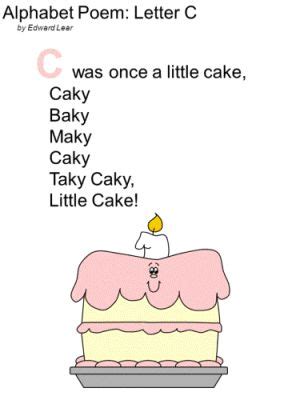 His father alleged that the family was of danish origin but records have been traced to dorset from the 17th century. Edward Lear Alphabet Poem Letter C | Phonics rhymes ...