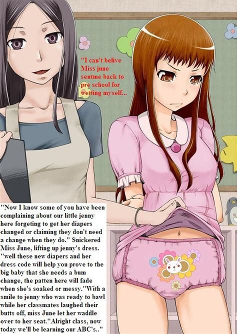 After that i became their sissy slave. Pin by christopher on cartoon | Diaper girl, Diaper girl captions, Diaper boy