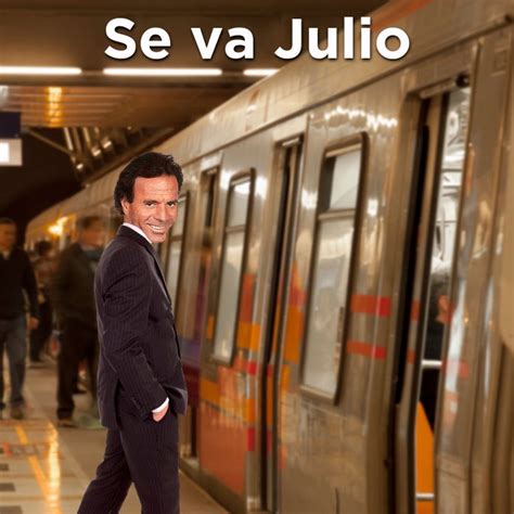 Cada vez que llega el mes de julio se hacen bromas con julio iglesias, relacionando el nombre del mes con el del cantante español. "Se nos va julio": Los mejores memes de Julio Iglesias y ...