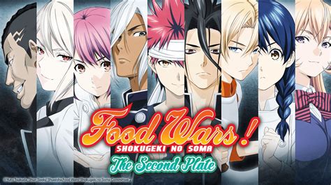 The fourth plate anime on october 11 and the chihayafuru 3 anime. Food Wars Staffel 2 auch im Sommer Simulcast bei ...