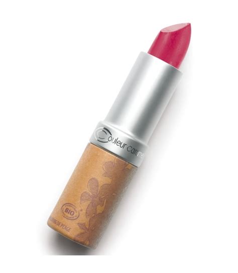 Finden sie ihren lippenstift von kiko unter hunderten von optionen: BIO-Lippenstift matt N°123 kräftiges Rosa - 3,5g - Couleur ...