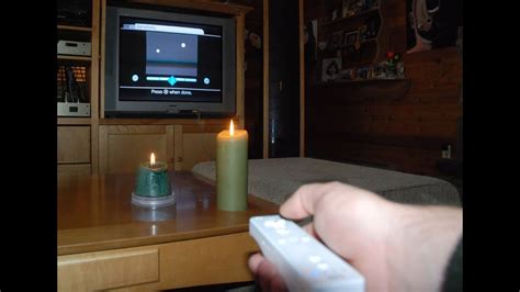 Following the diy sensor bar initially created by doctabu, i created one of my own. Wii Sensor Bar Candle Trick - YouTube
