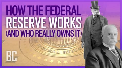 But the banks don't necessarily run the show. How The Federal Reserve Works (And Who Really Owns It ...