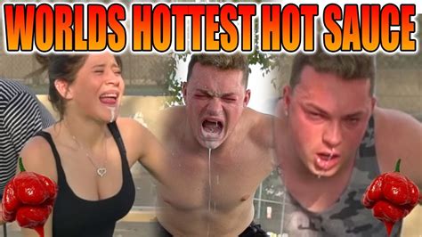 Jul 13, 2021 · what is the hottest hot sauce in the world? WORLDS HOTTEST HOT SAUCE CHALLENGE - 9 MILLION SCOVILLE ...