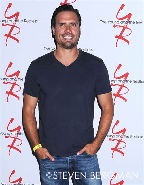 Morrow is also the founding member of tv cares. The Young and the Restless' Joshua Morrow Shares Which Co ...