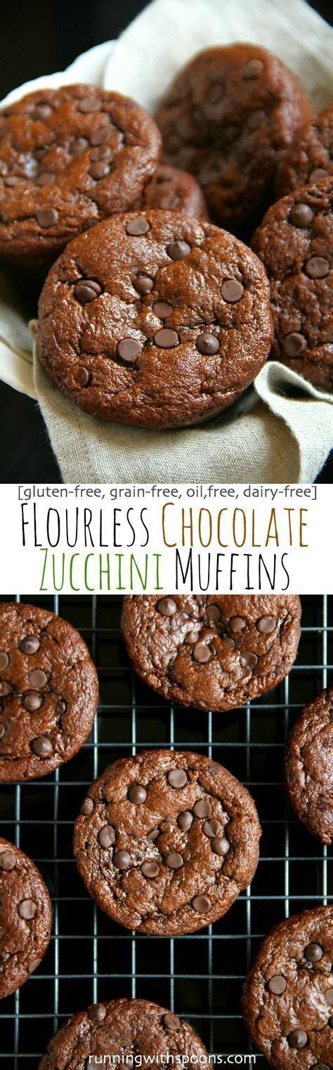 We have loads of luscious dairy free desserts, including dairy free cakes, mousses, pavlovas, cheesecake and lots more. Flourless Chocolate Zucchini Muffins | Recipe | Gluten free desserts, Chocolate zucchini muffins ...