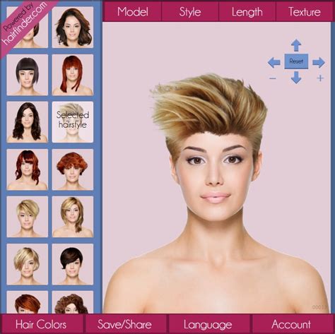 This is the haircut app to download if you are looking for the best app to try hairstyles. Free virtual haircut app