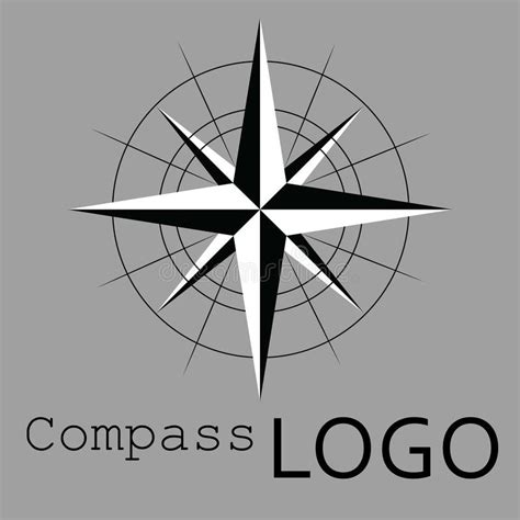At logolynx.com find thousands of logos categorized into thousands of categories. Black And White Compass Logo. Vector Icon. Rose Of Wind ...