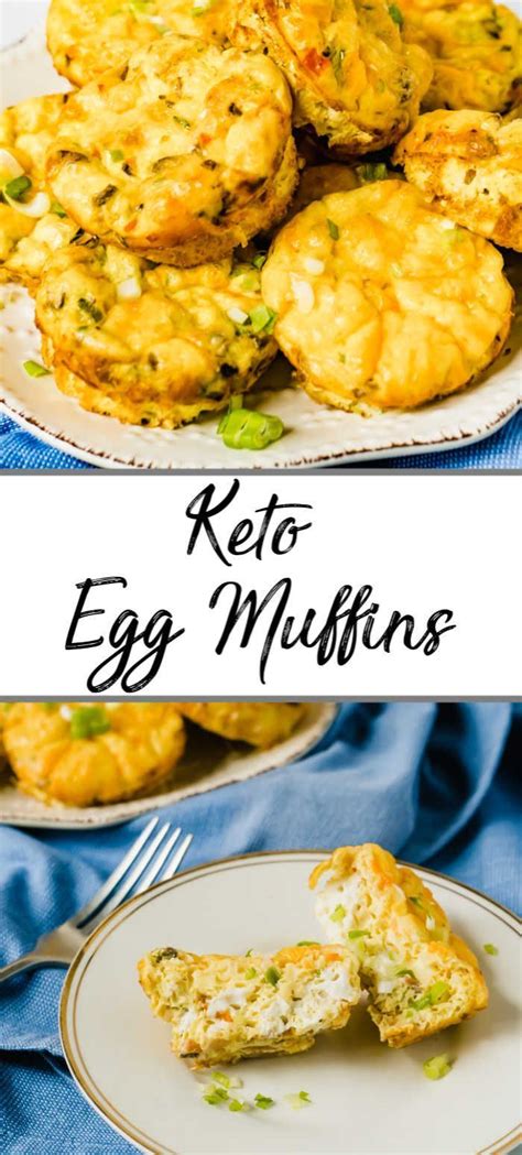 #keto #ketogenic #ketodiet #ketorecipes #lowcarb #thanksgiving #thanksgivingrecipes #healthyrecipes. Keto Egg Muffins are a delicious make-ahead breakfast full ...