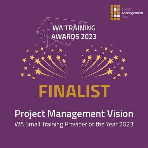 PMV: Finalist for WA Small Training Provider of the Year 2023 at WA